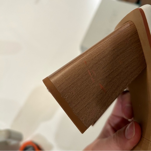 Oak and Fort heeled sandal - Picture 4 of 5